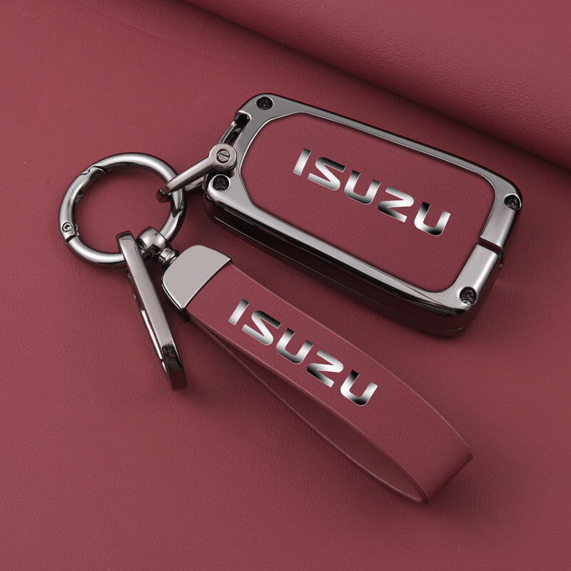 Hàng sẵn có Isuzu Isuzu Isuzu D-MAX Chìa khóa MU-X 2023 DMAX Khóa vỏ chìa khóa điều khiển từ xa ô tô