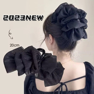 Kẹp tóc nơ tiểu thư cặp tóc nơ tiểu thư to hàn quốc