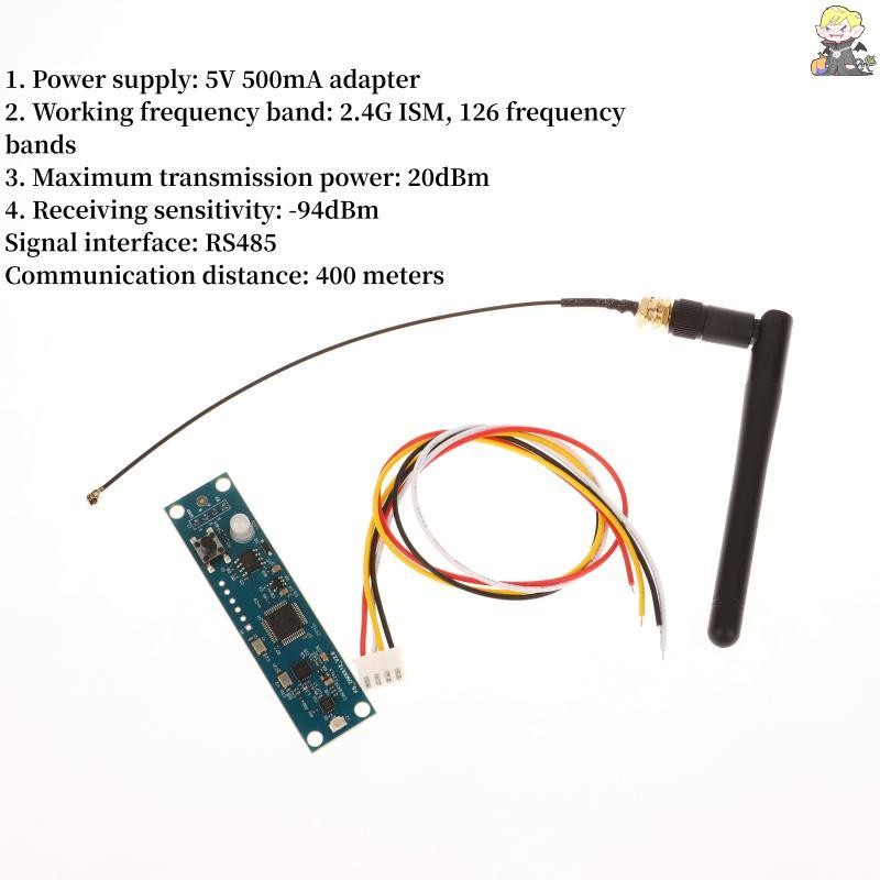 [CLA] Bộ điều khiển Dmx 512 không dây Mô-đun PCB Điều khiển ánh sáng Hiệu ứng chiếu sáng sân khấu ch