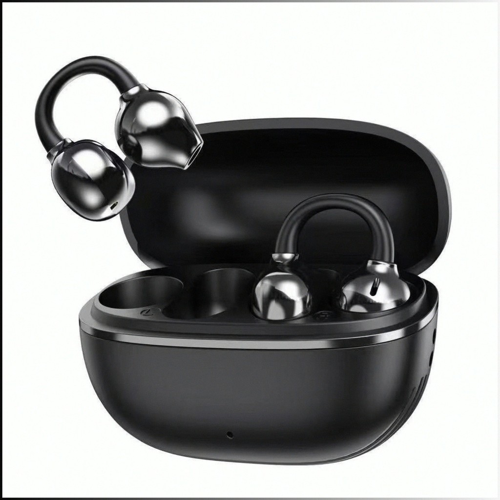 tai nghe bluetooth tính di động trong tai tai nghe không dây tông màu trắng ngọc trai thoải mái khi