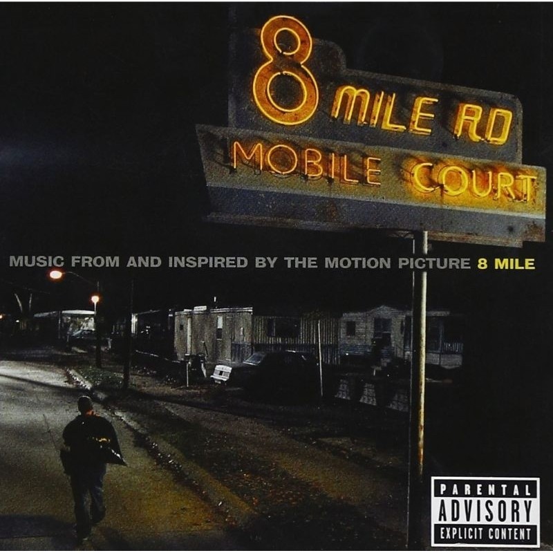 Eminem 8 Mile cd