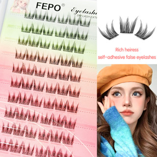 10 Hàng Lông Mi Giả Tự Dính Không Cần Keo Lười Hoa Hướng Dương Lông Mi Giả Dung Tích Lớn Nối Dài Cụm Đơn Lông Mi Dưới Mỹ Phẩm