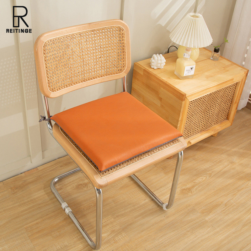 REITINGE Ergonomic Memory Foam Seat Cushion for Office Chairs, Anti-Slip Design