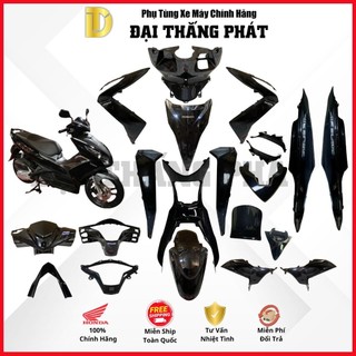   Có bán lẻ  Dàn áo xe Air Blade 125cc K27 năm 2014 màu Đen - NHB25 chính hãng Honda 