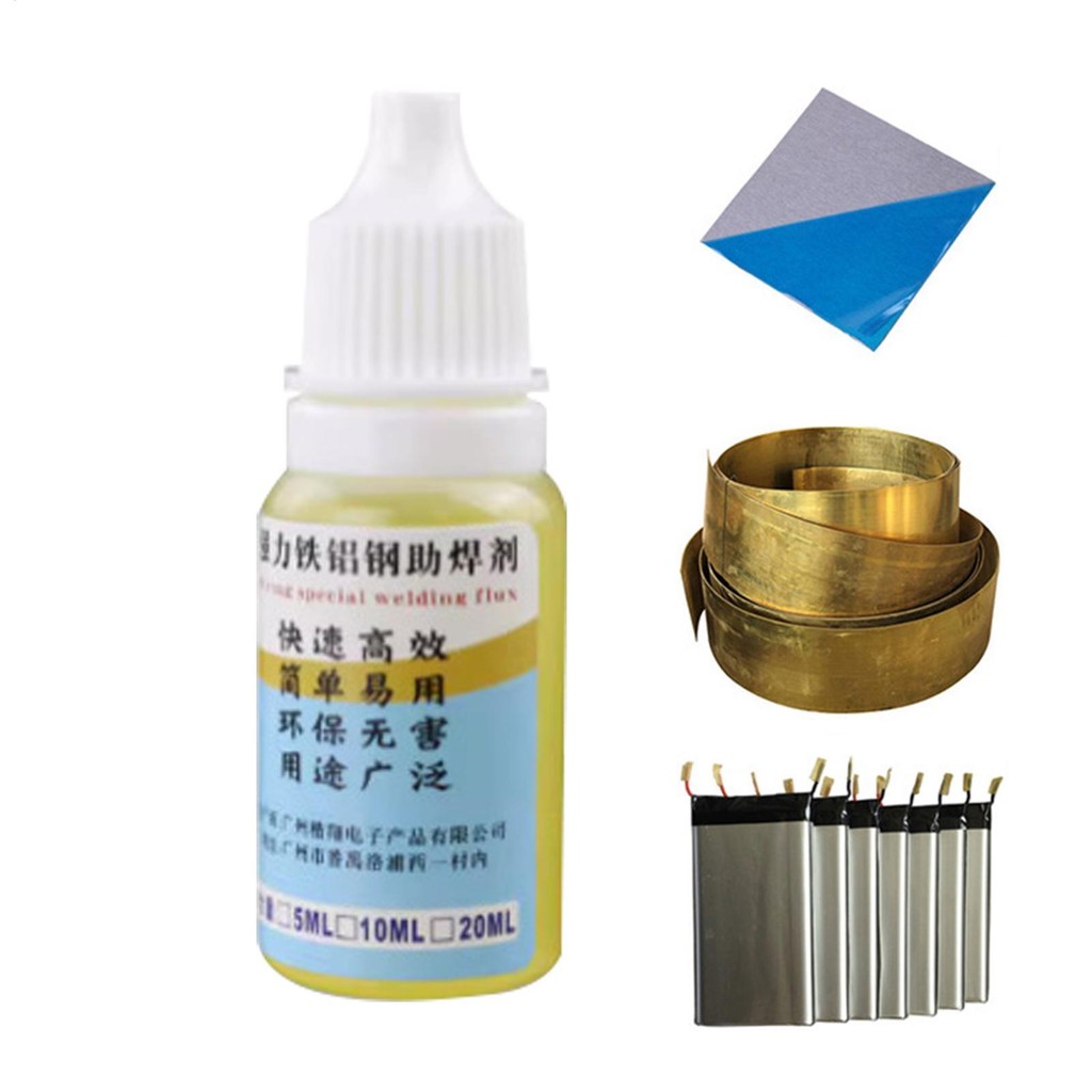 Aluminum Soldering Flux Liquid 0.33oz Metal Liquid Solder Flux For Aluminum And Electronics Multifun