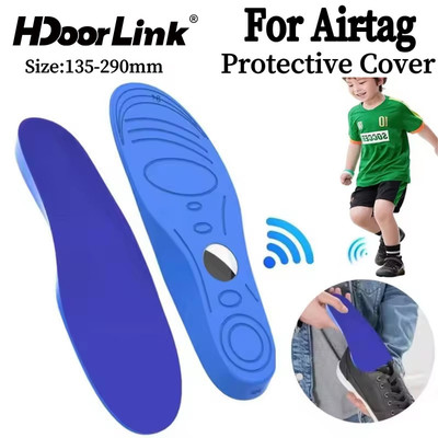 Đế HdoorLink Cho Airtag Vỏ Bảo Vệ Theo Dõi Sáng Tạo Giá Đỡ Ẩn Thoải Mái Gắn An Toàn Miếng Dán Giày Cho Trẻ Em Và Người Lớn Tuổi