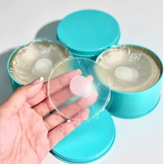 Mới Hộp 10 Miếng Dán Ngực Silicon Trong Suốt, 5 Cặp Dán Ti Tàng Hình Tái Sử Dụng Nhiều Lần D300