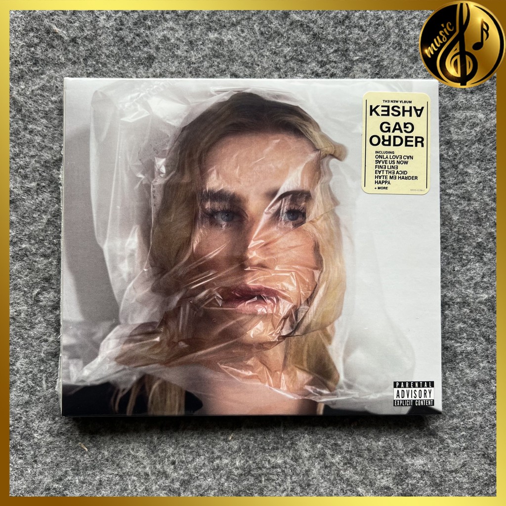 Album CD đặt hàng Kesha Gag [Đã niêm phong] Mới 1Z02790 PH2