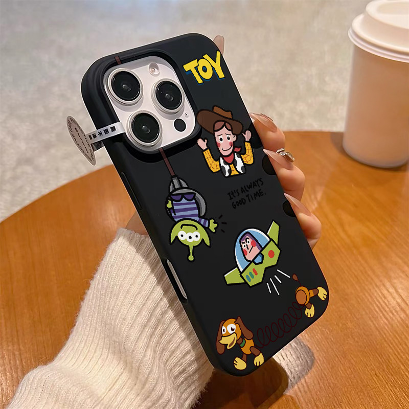 ốp lưng iPhone 11 12 13 14 15 16 Pro Max Toy Story Animation Tương thích với iPhone 11 13 14 15 16 P