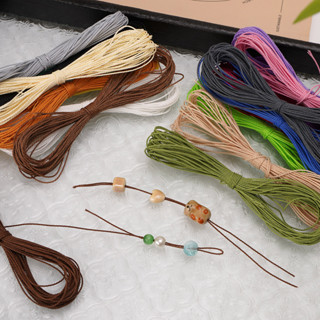 Beadia [10m] 1mm Polyester 3 sợi chỉ sáp cho vòng tay DIY Vòng cổ Phụ kiện trang sức
