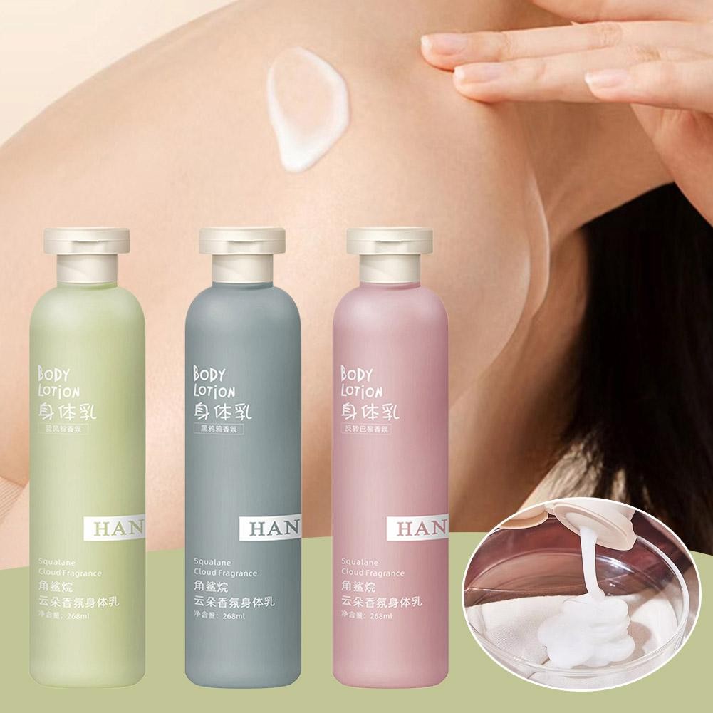 Sữa dưỡng thể thơm HANBOLI Squalane Dưỡng ẩm thơm cho da khô