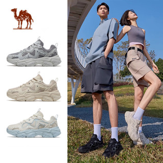 Giày thể thao CAMEL CROWN  dành cho nam và nữ Giày chạy bộ thông thường nâng cao thoáng khí