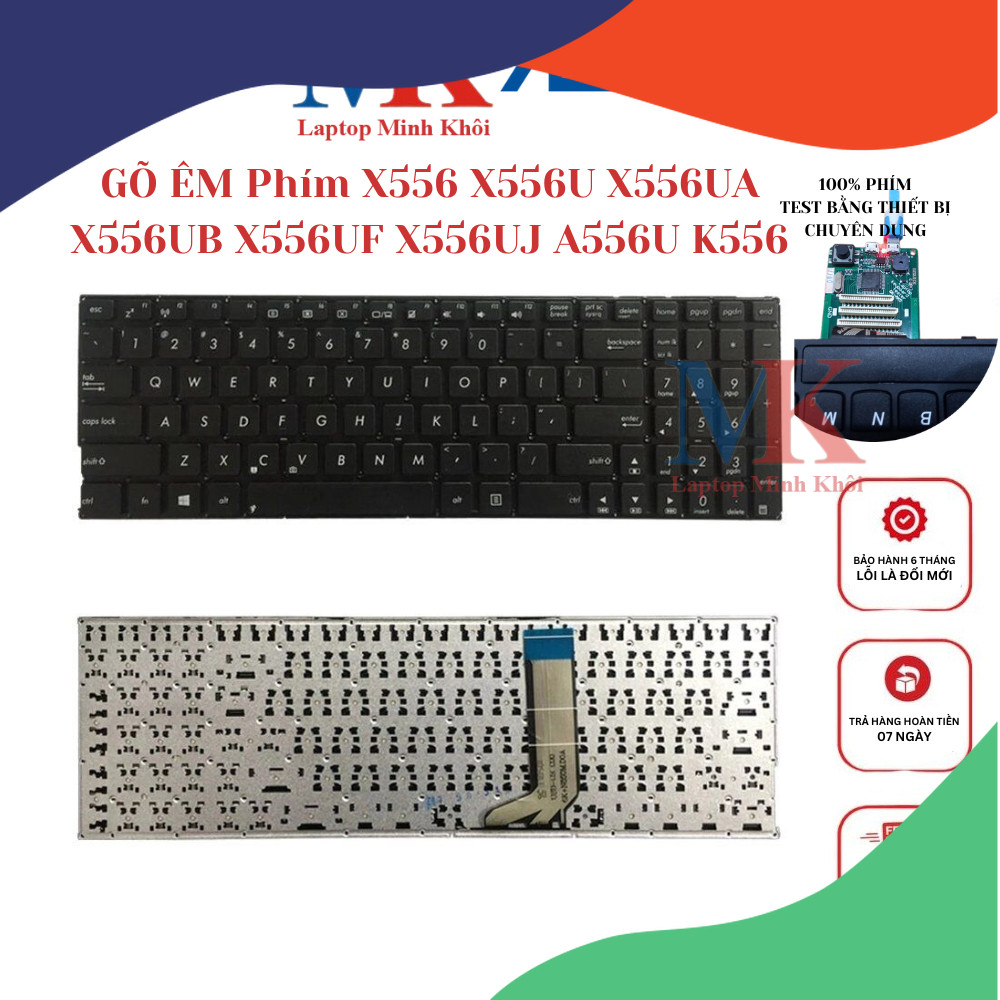 Bàn Phím Laptop Asus X556 X556U X556UA X556UB X556UF X556UJ A556U K556 K556U