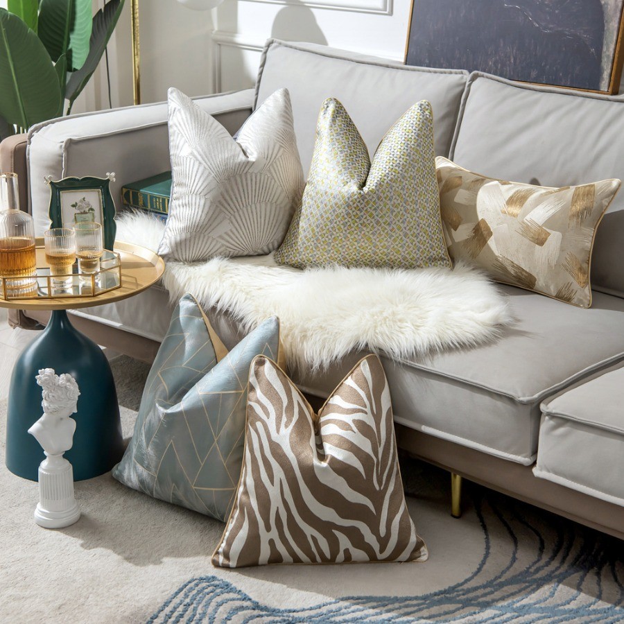 60x60 / 50x50 / 45x45 cm / 30x50, đệm sang trọng, hiện đại, vỏ gối, vỏ gối, sofa, ngực, gối sofa