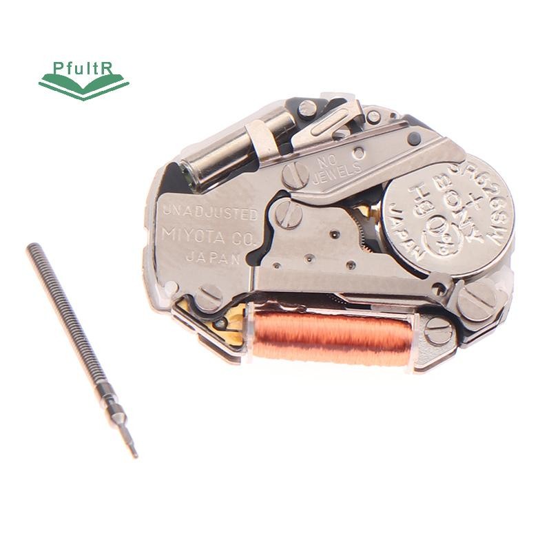 PfultR 2035 Movement Miyota 2035 Đồng hồ đeo tay thạch anh Ba tay Lịch sửa chữa không lịch Phụ kiện bán chạy Phụ kiện chất lượng cao.