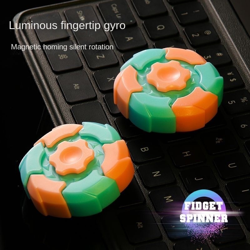 Đồ chơi Spinner EDC Fidget Spinner tự động xoay tay cứu trợ căng thẳng nghiên cứu / làm việc