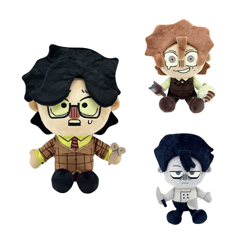 Mới Rody Dead Plate Plush trò chơi ngoại vi búp bê sang trọng ngoại vi