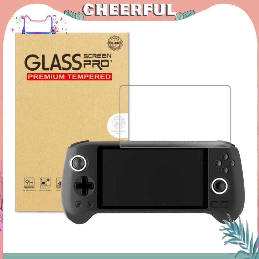 Phim bảo vệ màn hình bảng điều khiển trò chơi Chống trầy xước Tương thích với Anbernic RG556