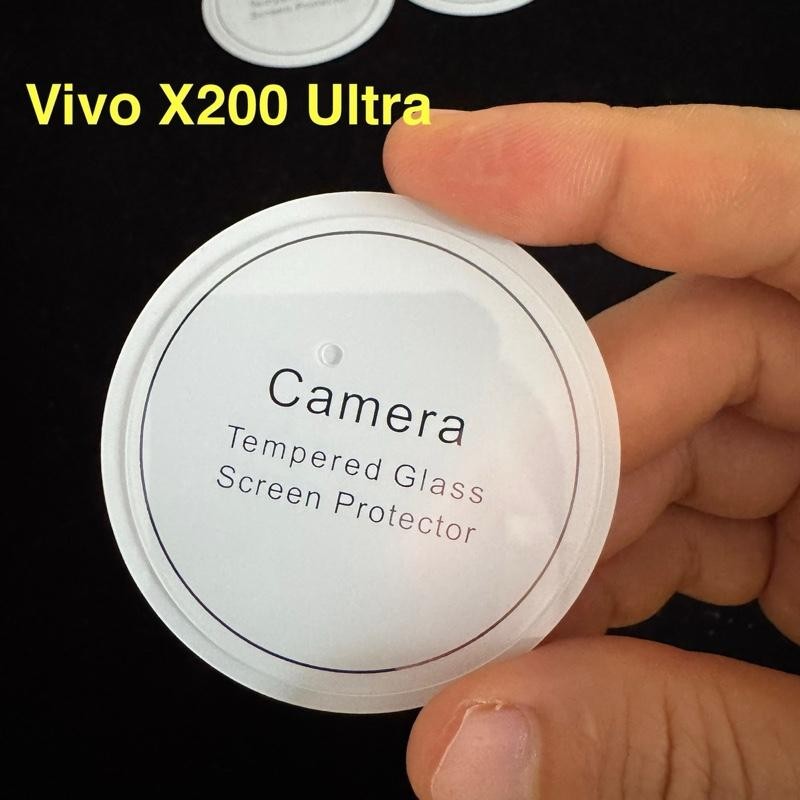 Miếng dán cường lực bảo vệ cụm camera cho Vivo X200 Ultra