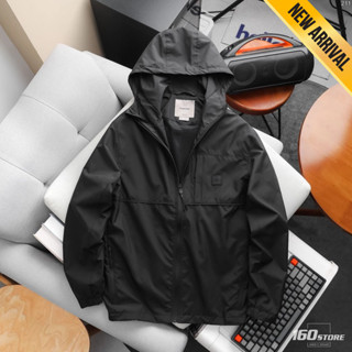 Áo khoác nam ICONDENIM Sun Shield, vải dù chống UV, form regular túi khoá kéo, chống nắng cản bụi trượt nước nhẹ, AKID02