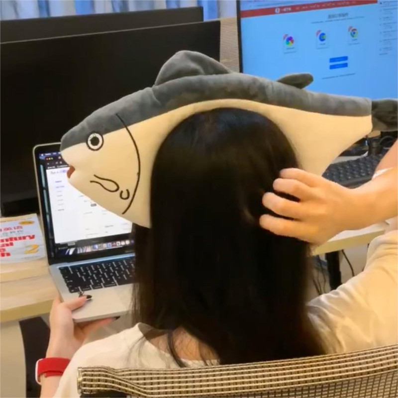 Cài tóc hình con cá ngộ nghĩnh, bờm hình con cá hài hước