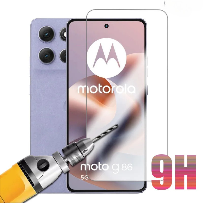 Dành Cho Motorola G86 G56 G55 G35 G45 G15 G05 Tấm Bảo Vệ Màn Hình Độ Nét Cao Kính Cường Lực Ống Kính