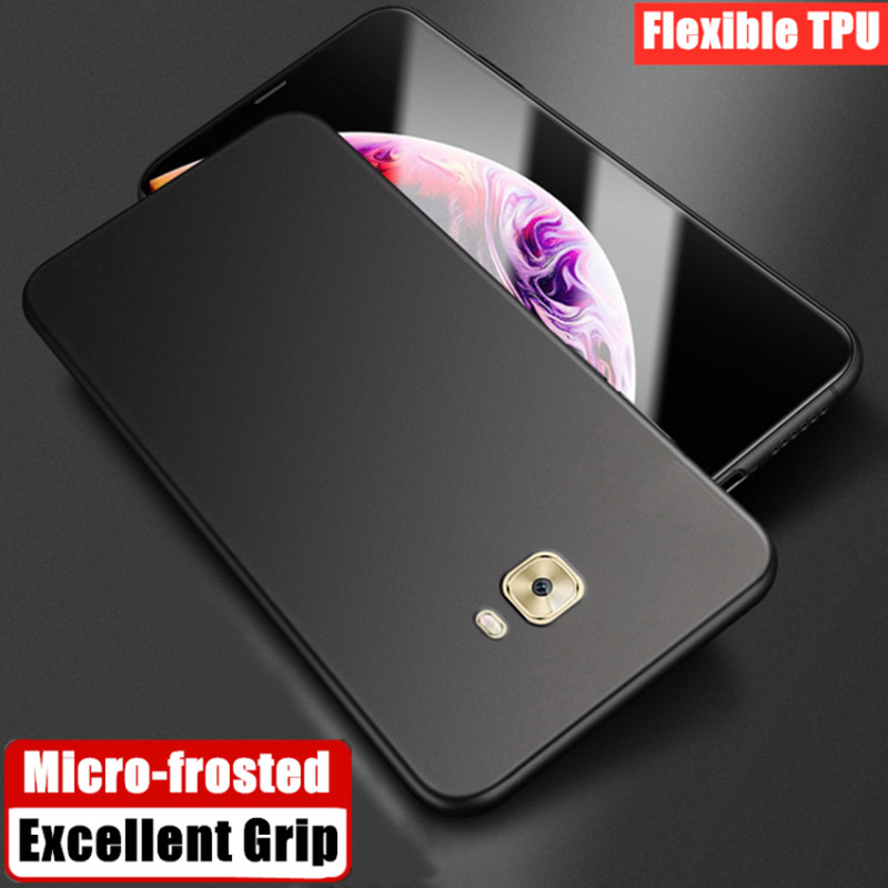 Dành Cho Samsung Galaxy C9 Pro 6.0 inch SM-C9000 C900F C9008 C900Y Slim Soft Micro frosted Matte Sil