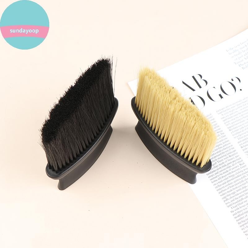 Sund Soft Neck Face Duster Brush Barber Hair Clean Hair Brush Tools VN
