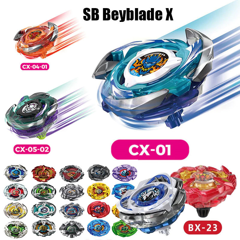 SB Beyblade X UX Beyblade X Complete Set CX-06 BX-23 Phoenix Wing Beyblade X Takara Tomy UX-01 Metal