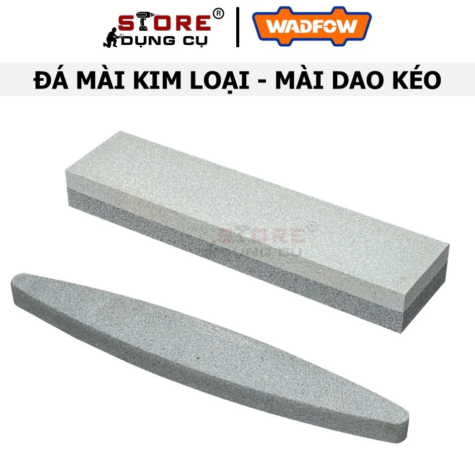 6-9 inch Đá mài dao kéo WADFOW, đá mài 2 mặt, Vilahome, Chất Liệu Đá 2 Mặt Thô Và Mịn, Khi Mài Rất Nhanh Sắc Tiện Dụng