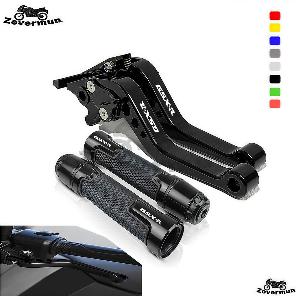 Dành Cho SUZUKI GSX-R150 / GSX-S125 2017-2020 Phụ Kiện Xe Máy CNC Nhôm Phanh Ly Hợp Đòn Bẩy 6 Tầng C