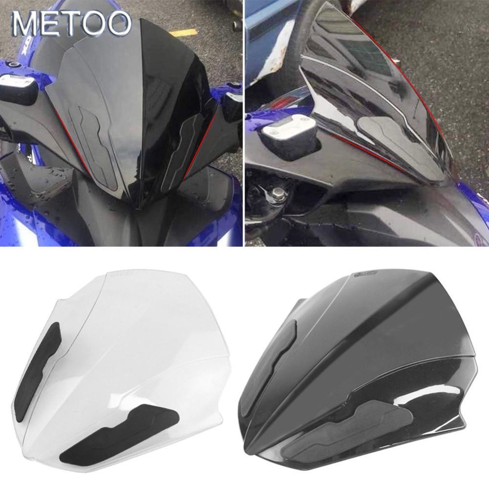 VISER MT Xe Máy Sửa Đổi Kính Chắn Gió Kính Chắn Gió Không Khí Chắn Gió Bao Mái Vòm Tấm Che Phụ Kiện Dành Cho Xe Yamaha NVX155 Aerox155 NVX Aerox