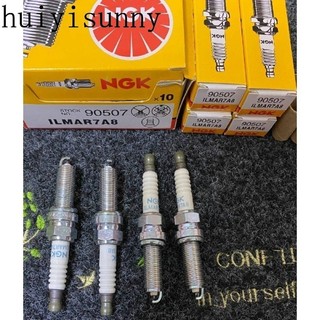 HYS NGK ILMAR7A8 (4pc) Bugi Iridium Laser cho Suzuki Every Wagon DA17 RO6A eng, Mazda Scrum Dg17w