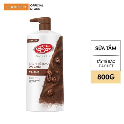 Sữa Tắm Làm Sạch Da Chết Lifebuoy Cà Phê 800G | Guardian Việt Nam