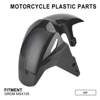 Thích hợp cho phụ kiện sửa đổi chắn bùn trước xe máy GROM MSX125