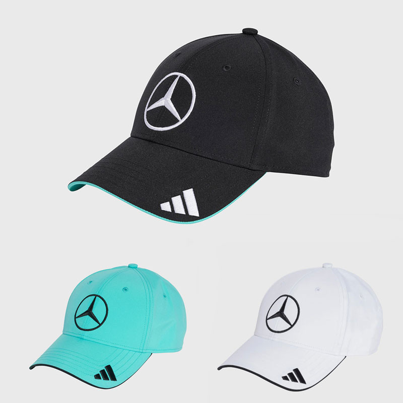 Mercedes-AMG Petronas Formula One Team Racing Driver Mũ bóng chày Snapback Cap