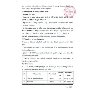 (Chính hãng) Cafe CQ slim giảm cân date mới