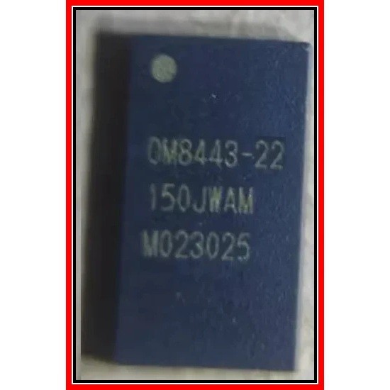 IC công suất sóng OM8443-22 / 0M8443-22 zin bóc máy ok