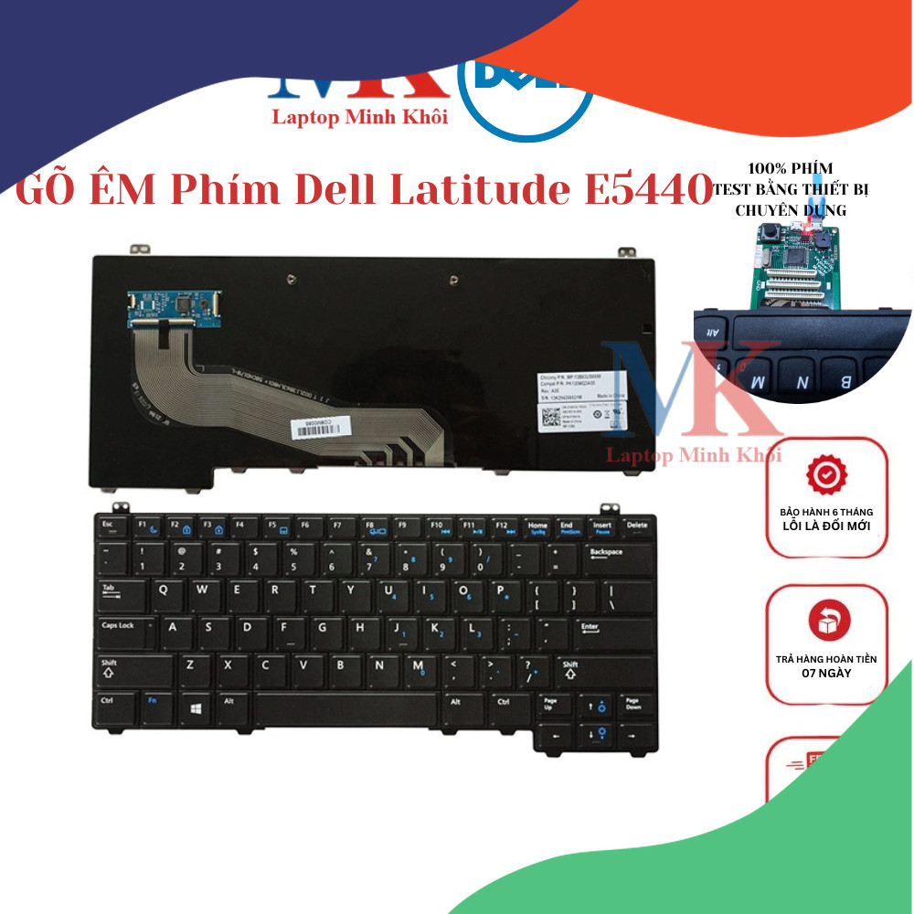 Bàn Phím Laptop Dell Latitude E5440