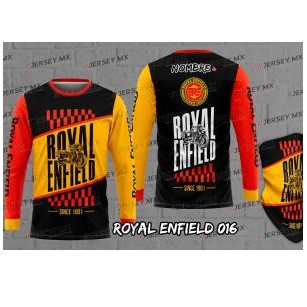 Áo thun Royal Enfield / Áo thun đội đua Motorsport Royal Enfield / Áo thun siêu cao cấp