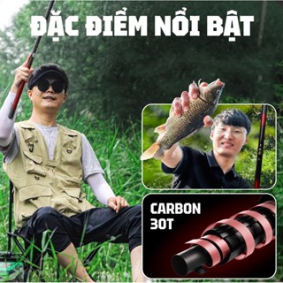 Cần Câu Handing Ryuki Phong Kích 3H/4H/5H - Cần câu cá tổng hợp