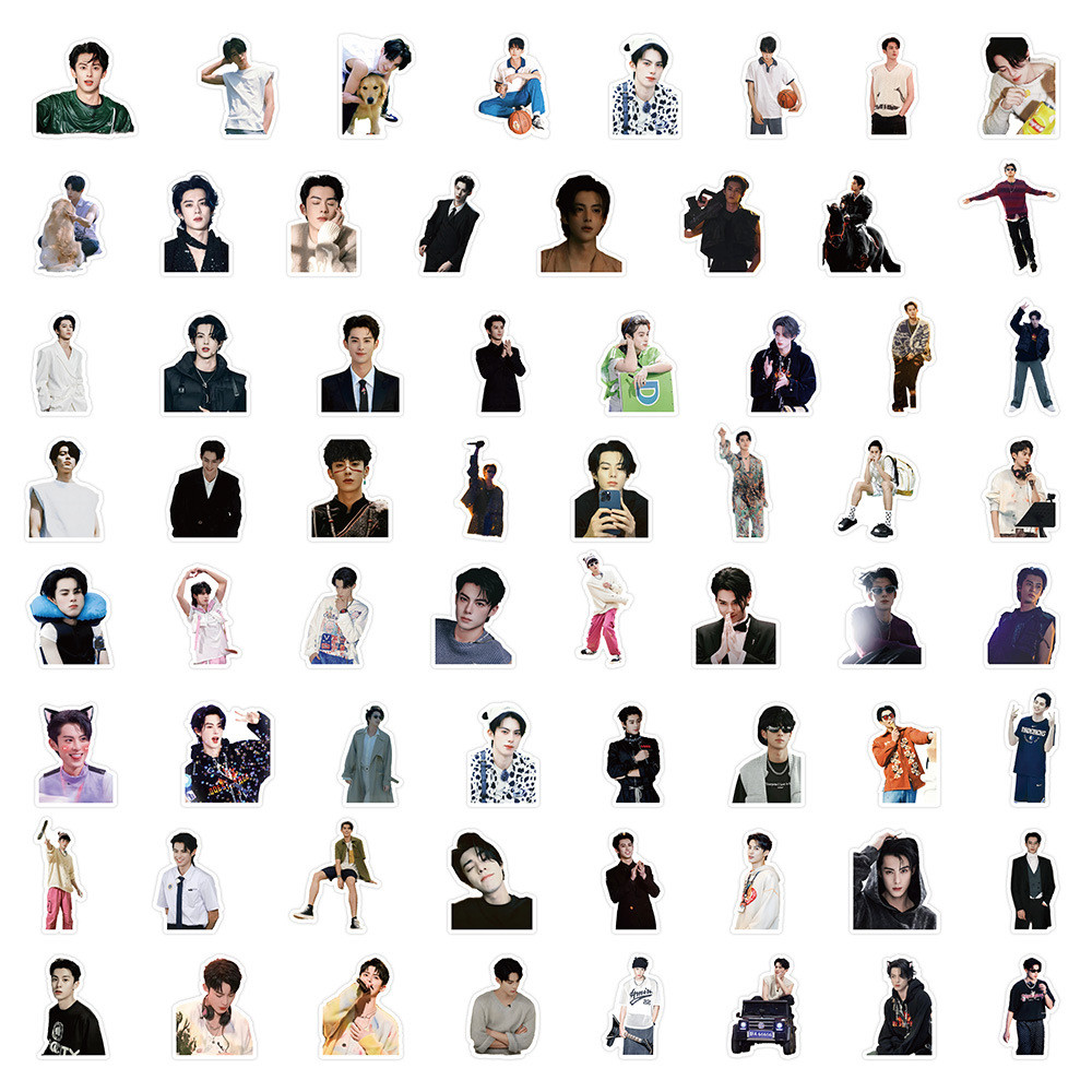 60-102 Chiếc Phim Truyền Hình Trung Quốc Diễn Viên Dylan Wang Hedi Wang Yibo Dán Ảnh Jay Chou Karry 