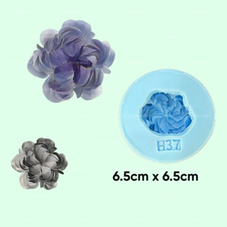 Khuôn Silicon - Hoa Hàn Quốc - H37 - Làm Bánh - Rau Câu, Kẹo Socola - Khuôn silicon 3D - Bền Đẹp