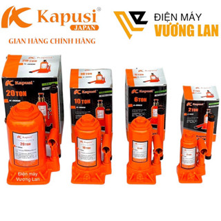 Kích, Con đội thủy lực 2, 4, 6, 8, 10, 12, 16, 20, 32 tấn Kapusi - Hàng chính hãng