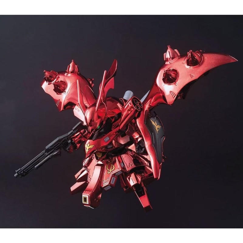 HG 1 / 144JMS-SDCS Nightingale Mô hình lắp ráp mạ điện với Decal Di chuyển được Nhân vật hành động c