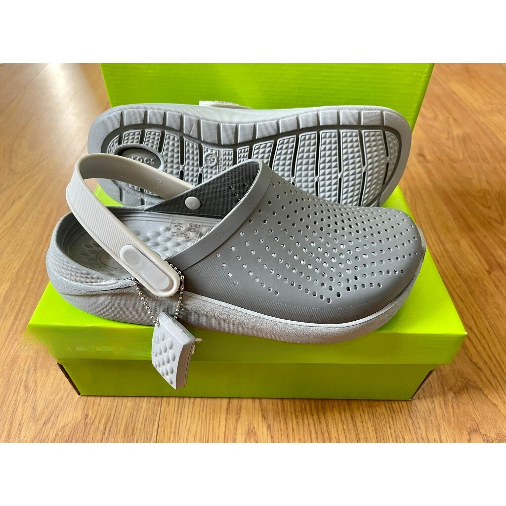 Dép cross literide quai ngang hàng xuất khẩu full box cho Nam Nữ