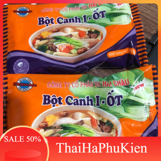 Nguyên thùng 50 gói bột canh i ốt Hải Châu