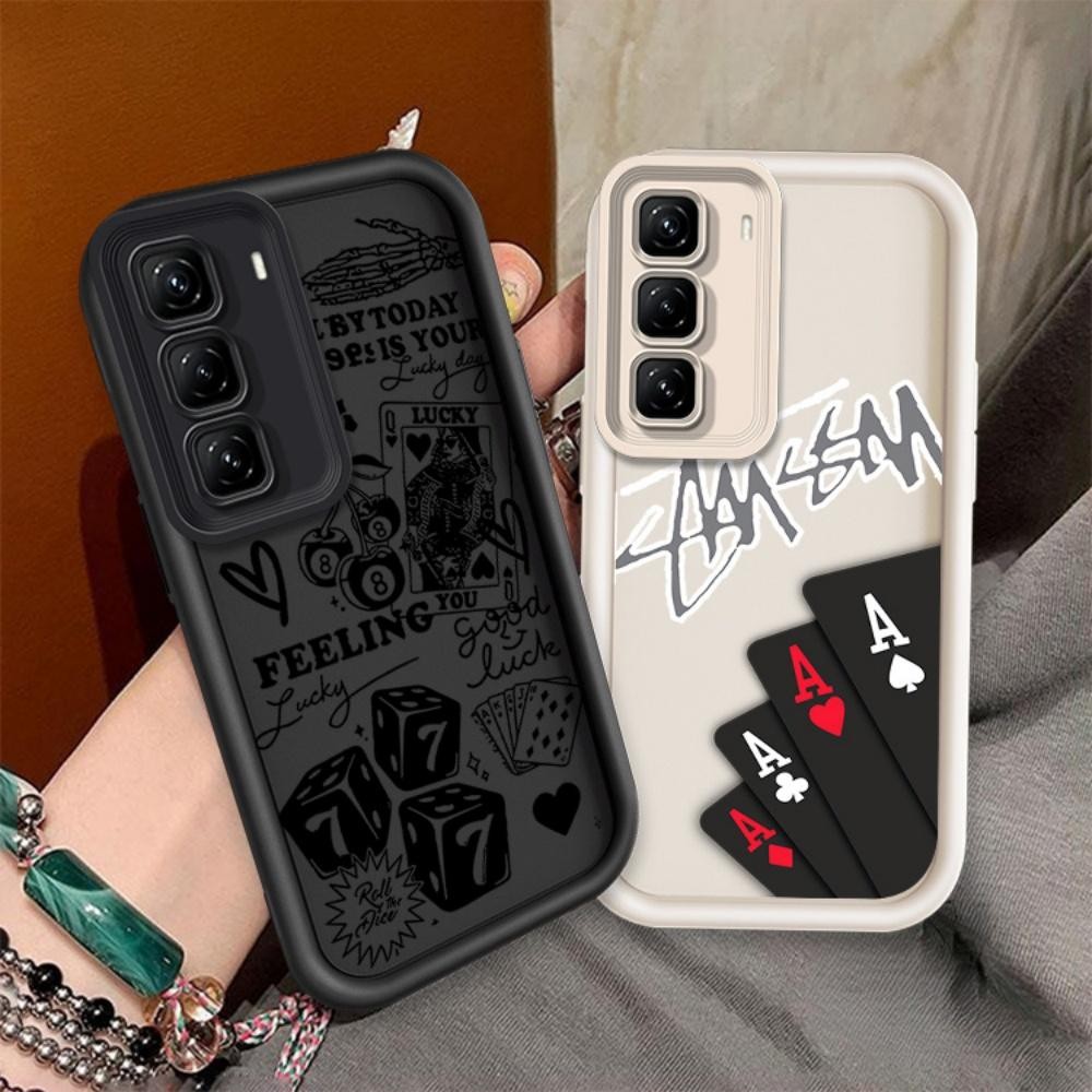 Xu hướng mắt thiên thần Tương thích cho INFINIX HOT 50 PRO Plus 4G INFINIX HOT 50 4G 5G HOT 50 PRO +