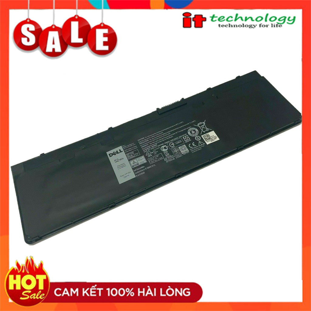 Pin Laptop Dell Latitude E7240 E7250 F3G33 VFV59 KWFFN J31N7 GD076 GVD76 HJ8KP 52Wh