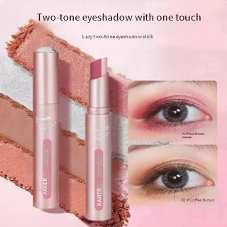 Bút phấn mắt Gradient KAXIER Phấn mắt ngọc trai chống mồ hôi Bút phấn mắt nổi bật